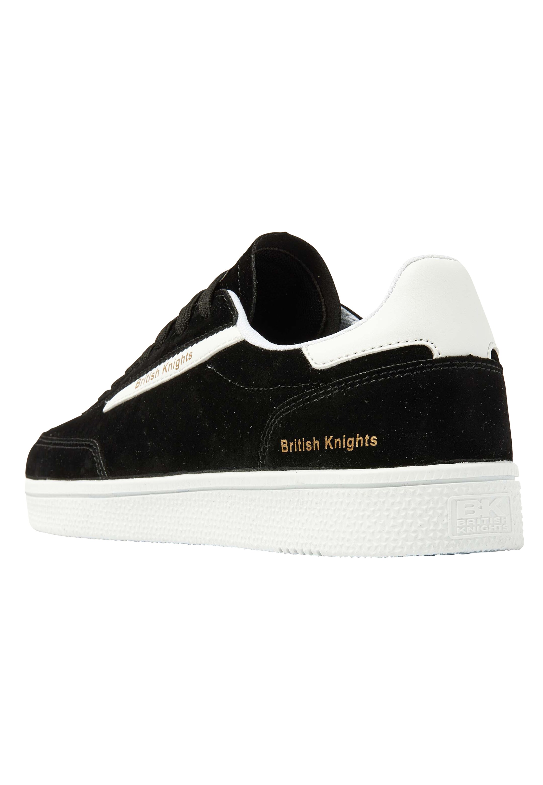 BRITISH KNIGHTS Platform trainers 'Revival' in Black