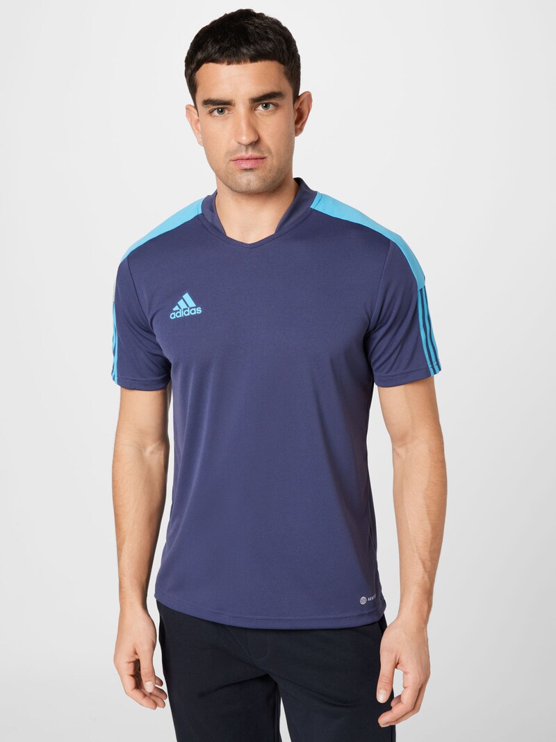 Sportswear ADIDAS PERFORMANCE Sports t-shirts Blue