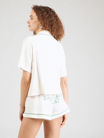 Juicy Couture Korte pyjama in Wit