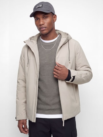 JACK & JONES Between-season jacket 'JCOFUSION' in Grey