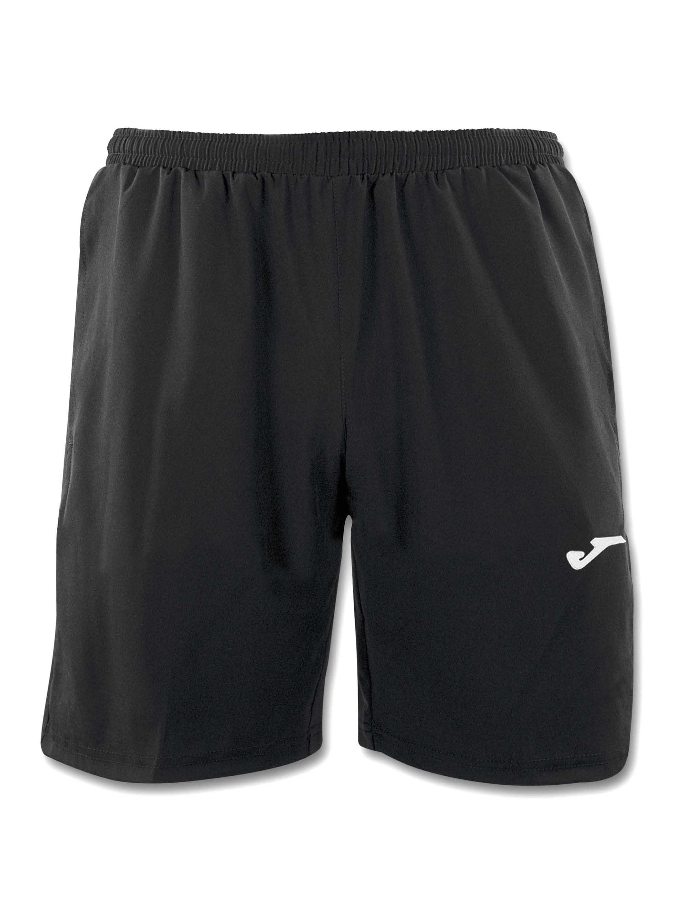 Regular Pantalon de sport 'Costa Ii' JOMA en noir : devant