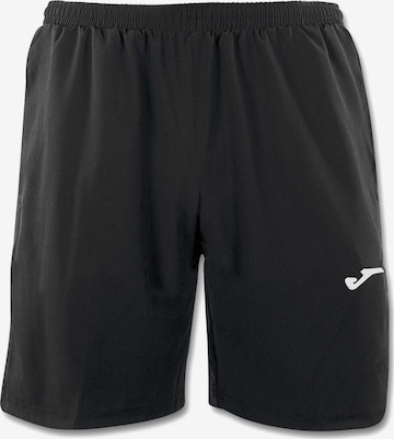 JOMA Regular Workout Pants 'Costa Ii' in Black: front