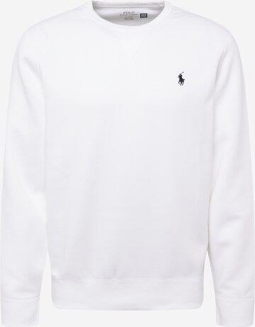 Polo Ralph Lauren Sweatshirt in Wit: voorkant