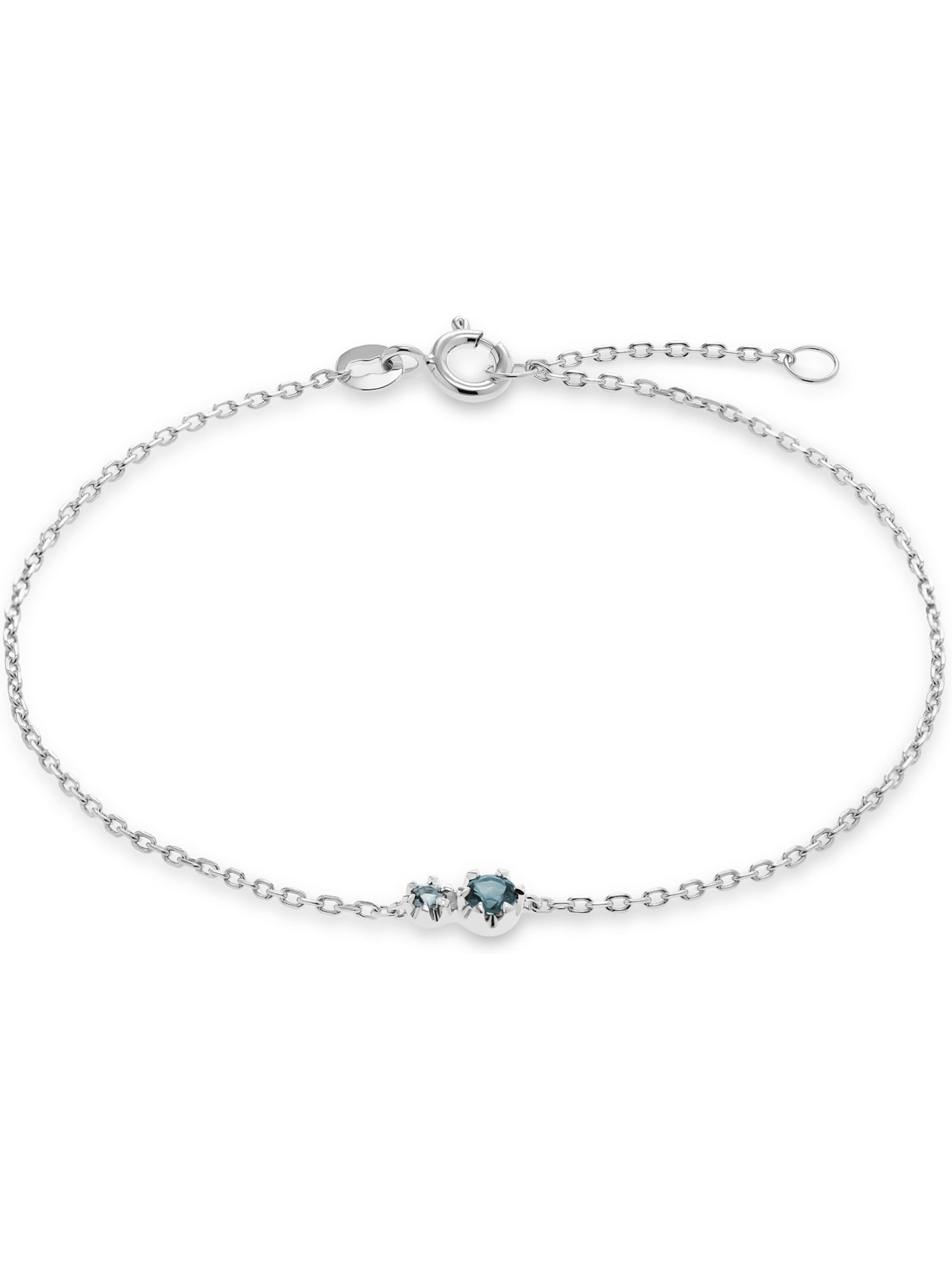 CHRIST Armband in Silber: Vorderseite