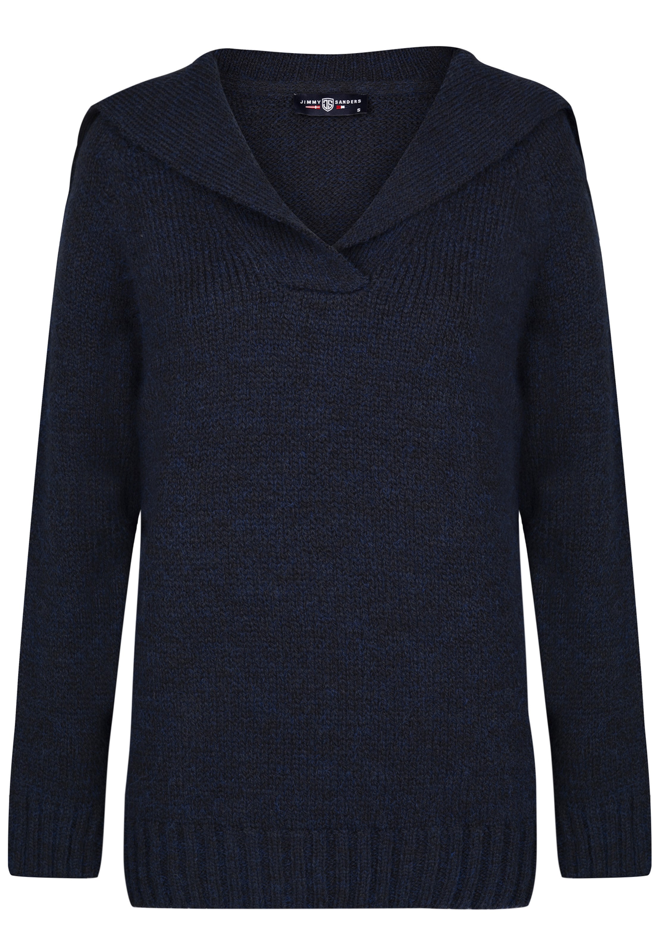 Jimmy Sanders Pullover i blå: forside