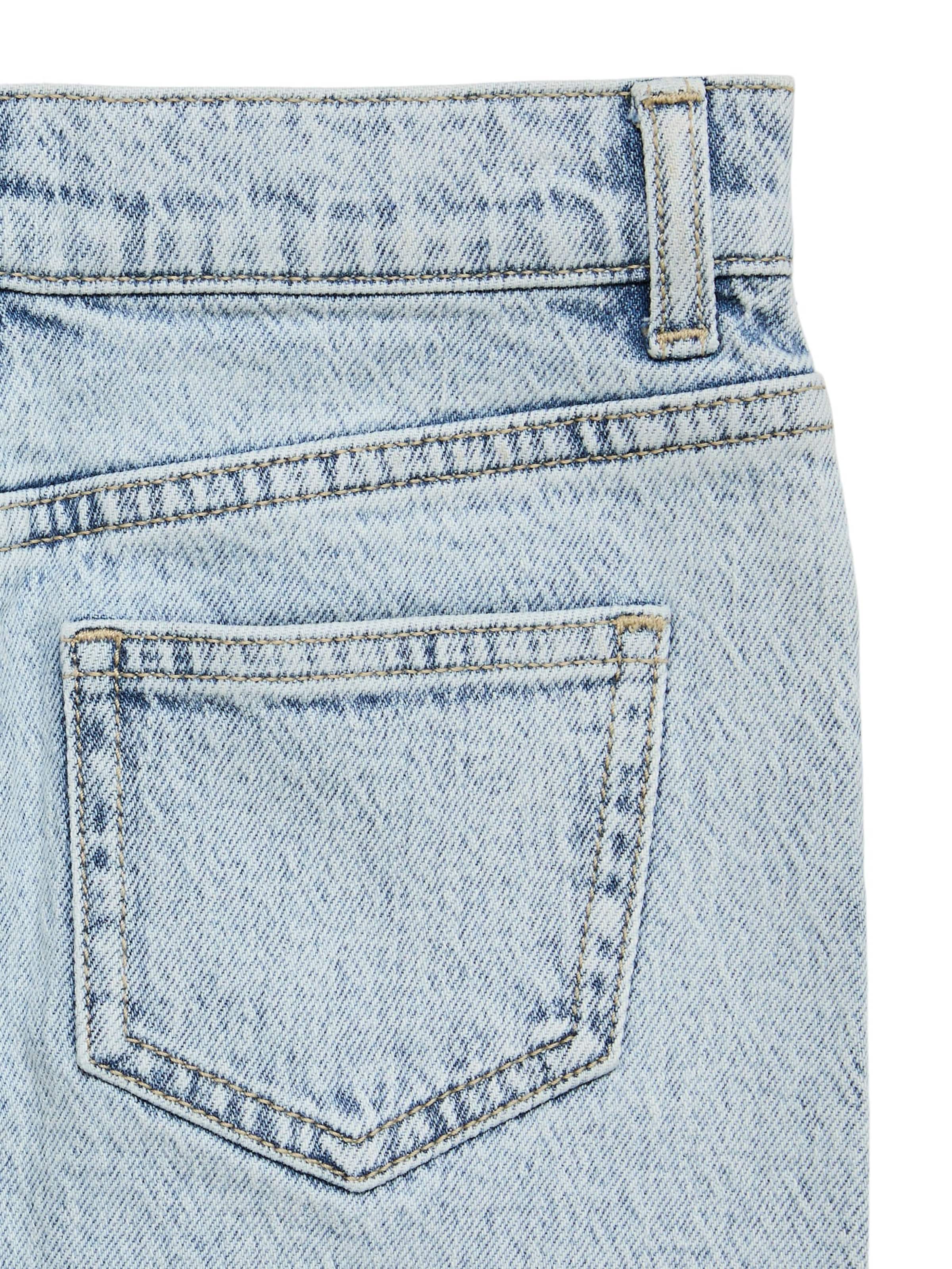 Vero Moda Girl Rok 'VMTessa' in Blauw