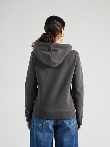 Superdry Sweatshirt in Zwart