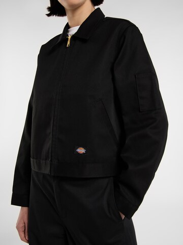 DICKIES Átmeneti dzseki 'EISENHOWER' - fekete