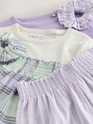 Next Set: Schlafanzug und Scrunchie in Gelb