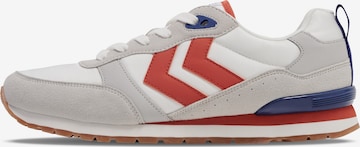 Chaussure de course 'Monaco 86' Hummel en blanc : devant
