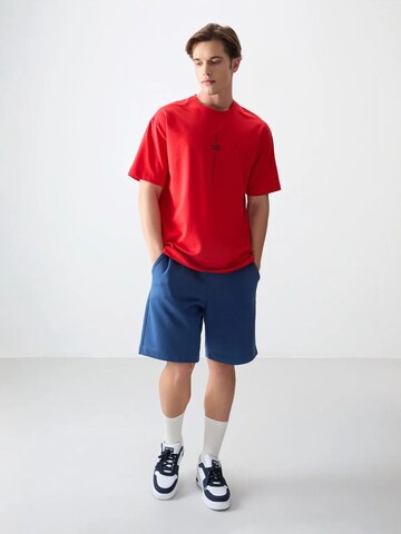 Tommy Life Shirt in Red
