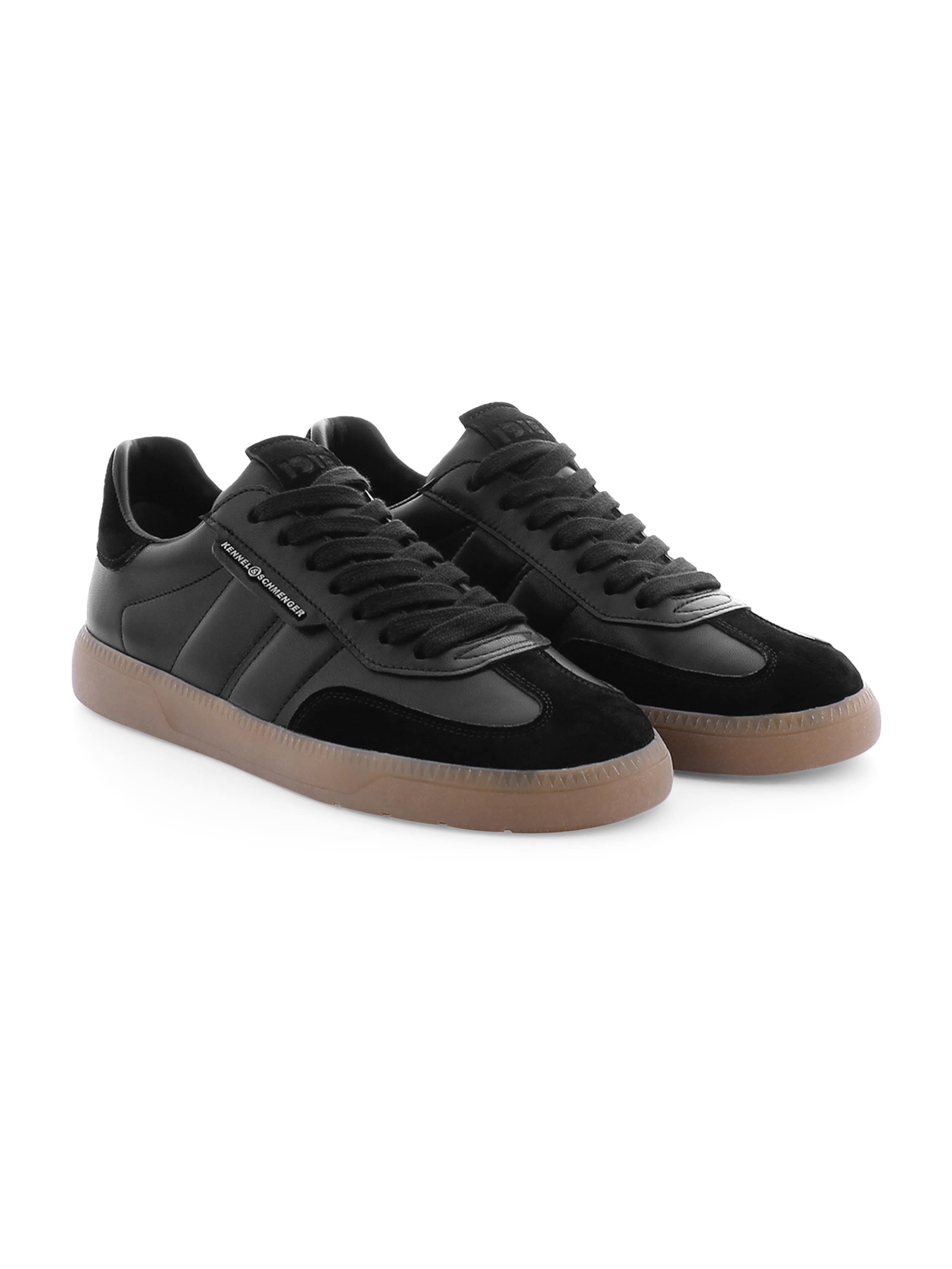 Baskets basses 'Pop' Kennel & Schmenger en noir