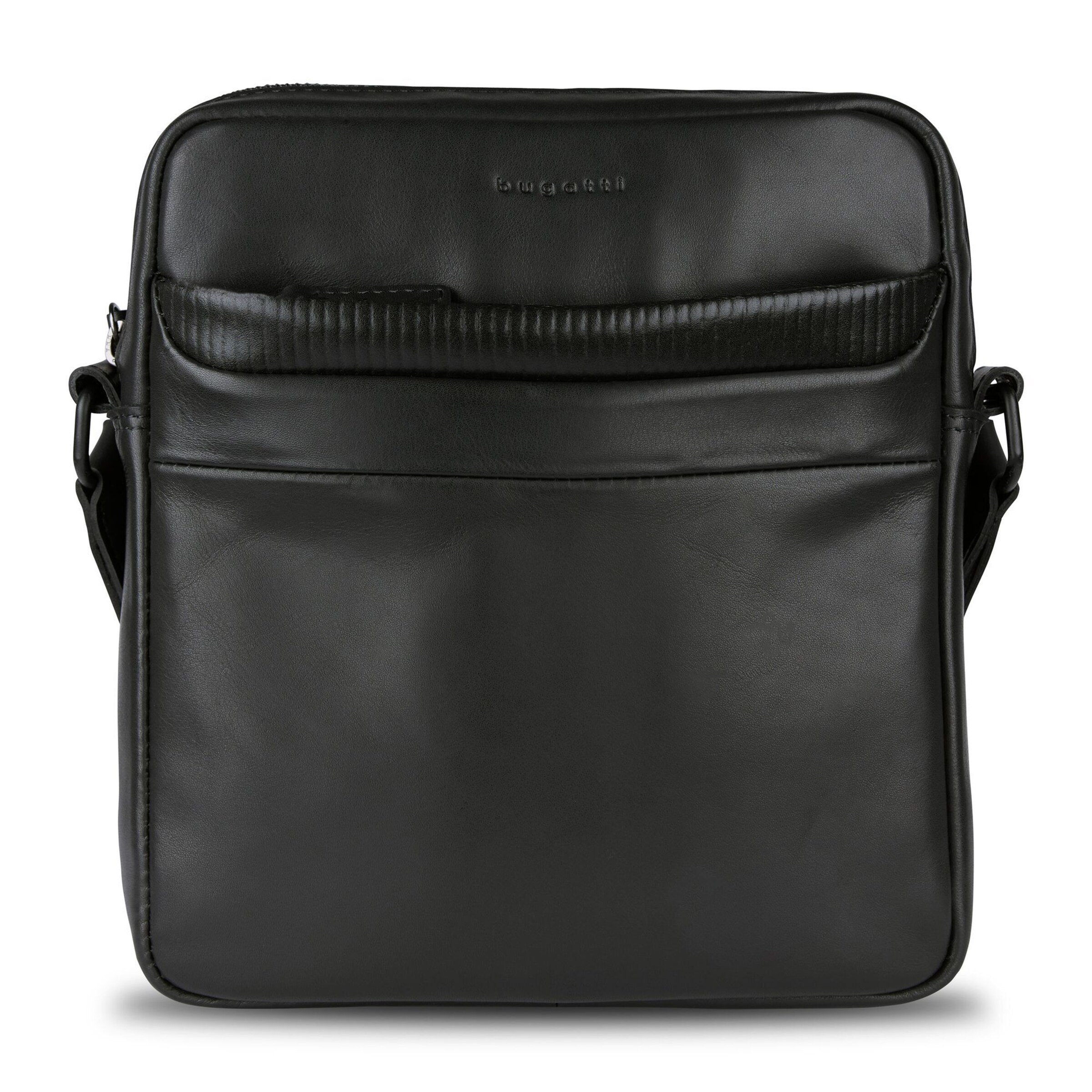 bugatti Schoudertas 'Joel' in Zwart: voorkant