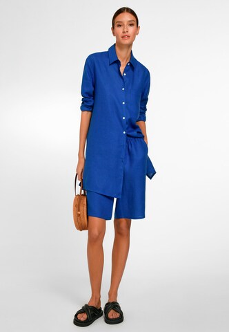 Peter Hahn Blouse in Blue