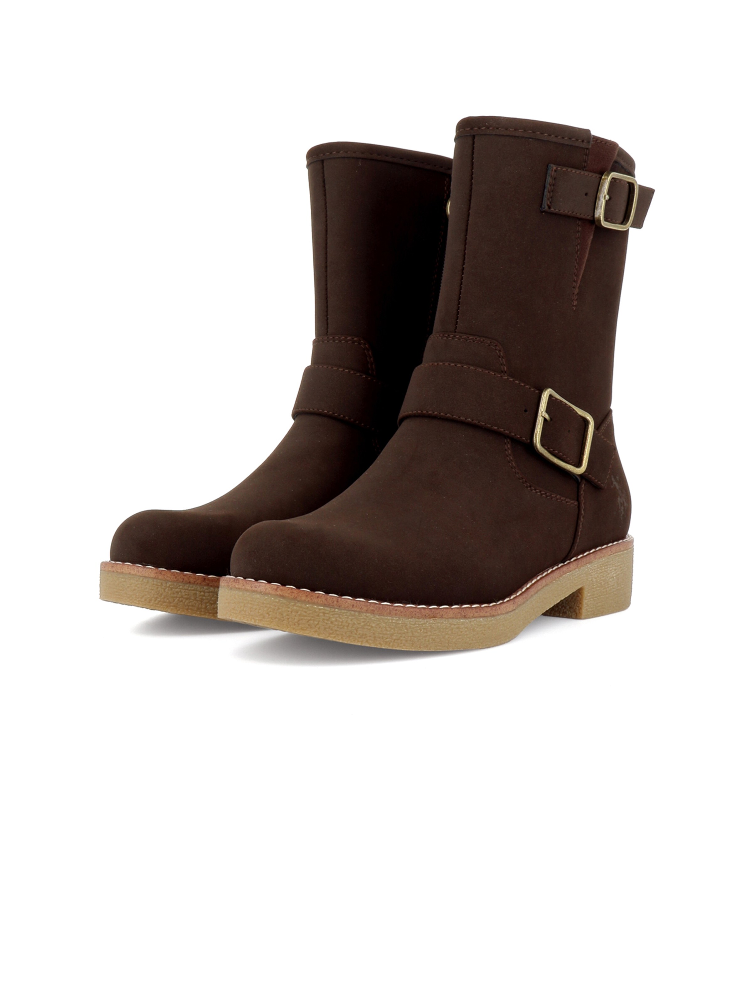 US POLO ASSN. Boots 'Maggie' in Brown: front