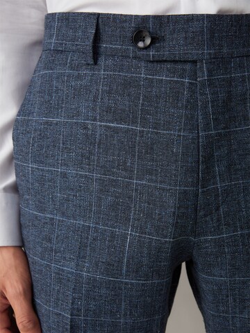 Effilé Pantalon à plis 'Mace' STRELLSON en bleu