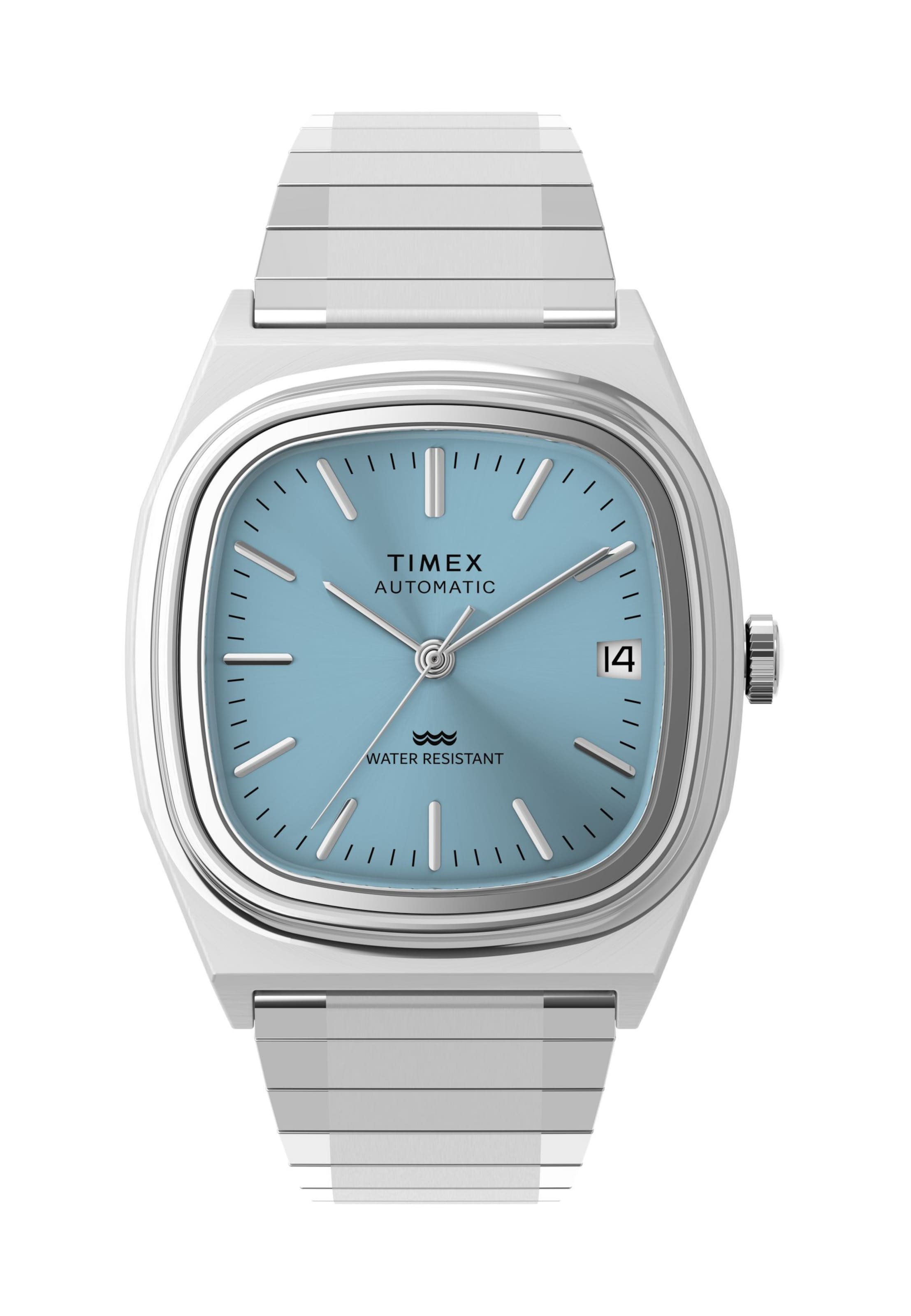 TIMEX Analog Watch in Silver: front
