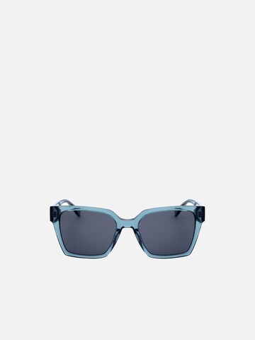 TOMMY HILFIGER Zonnebril in Blauw