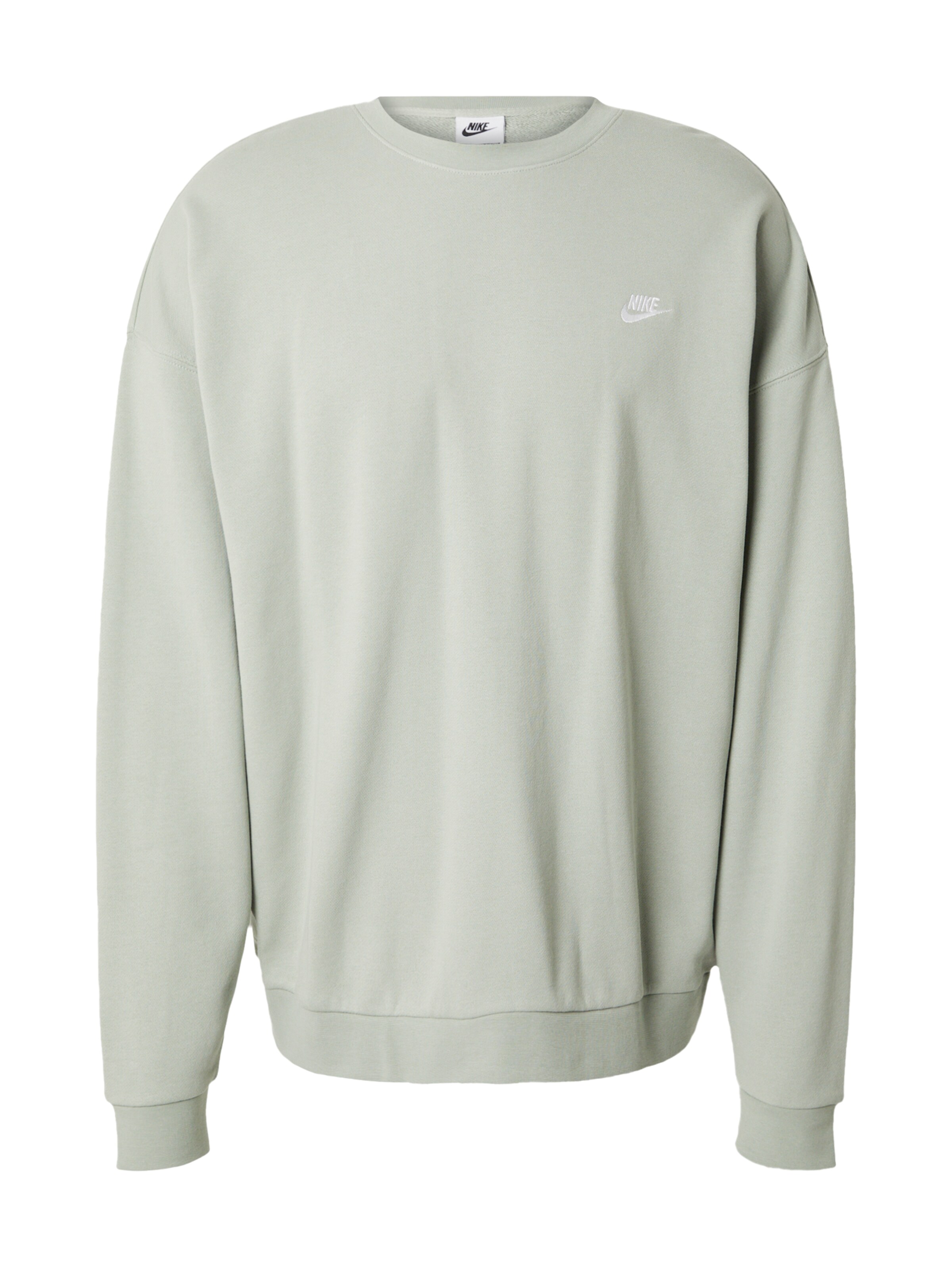 Nike Sportswear Sweatshirt 'CLUB FT' in Groen: voorkant