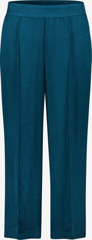 Loosefit Pantaloni con piega frontale di zero in blu: frontale