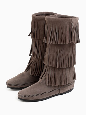 Minnetonka Μπότες 'Joia' σε γκρι