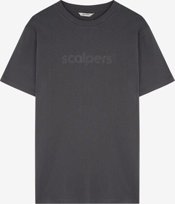 Scalpers Majica | zelena barva: sprednja stran