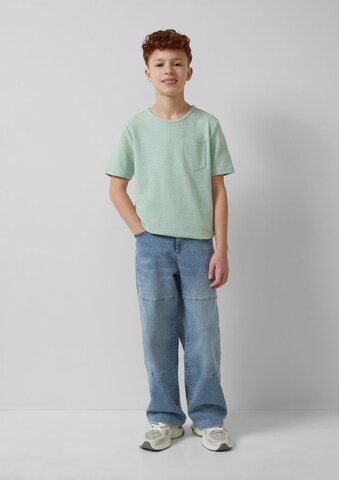 s.Oliver Shirt in Groen: voorkant