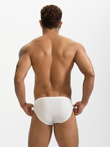 BIMONI Panty 'Chain' in White