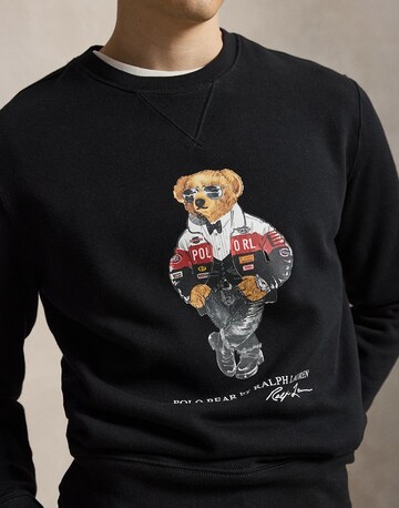Polo Ralph Lauren Mikina 'SEASONAL FLEECE' - Čierna