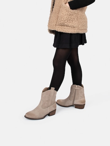 PS Poelman Boots 'Bila' in Brown