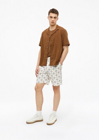 s.Oliver Regular Shorts 'Detroit' in Braun