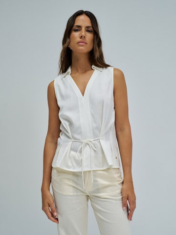 Salsa Jeans Blouse in White: front