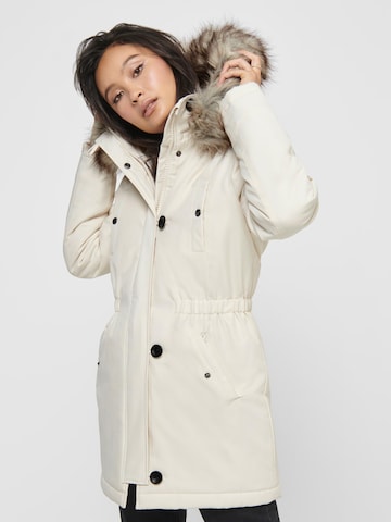 Parka d’hiver 'Iris' ONLY en beige