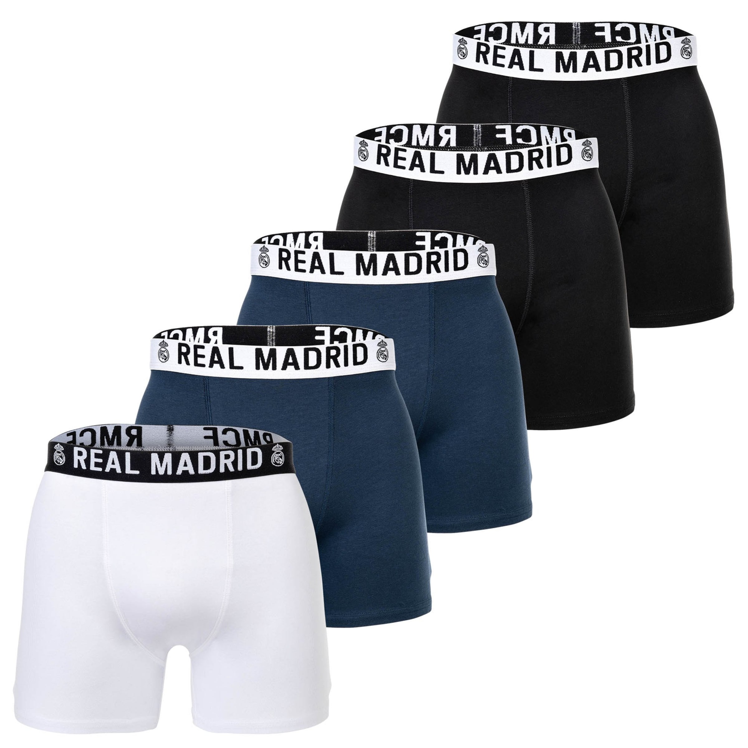 Real Madrid Boxershort in Mischfarben: Vorderseite