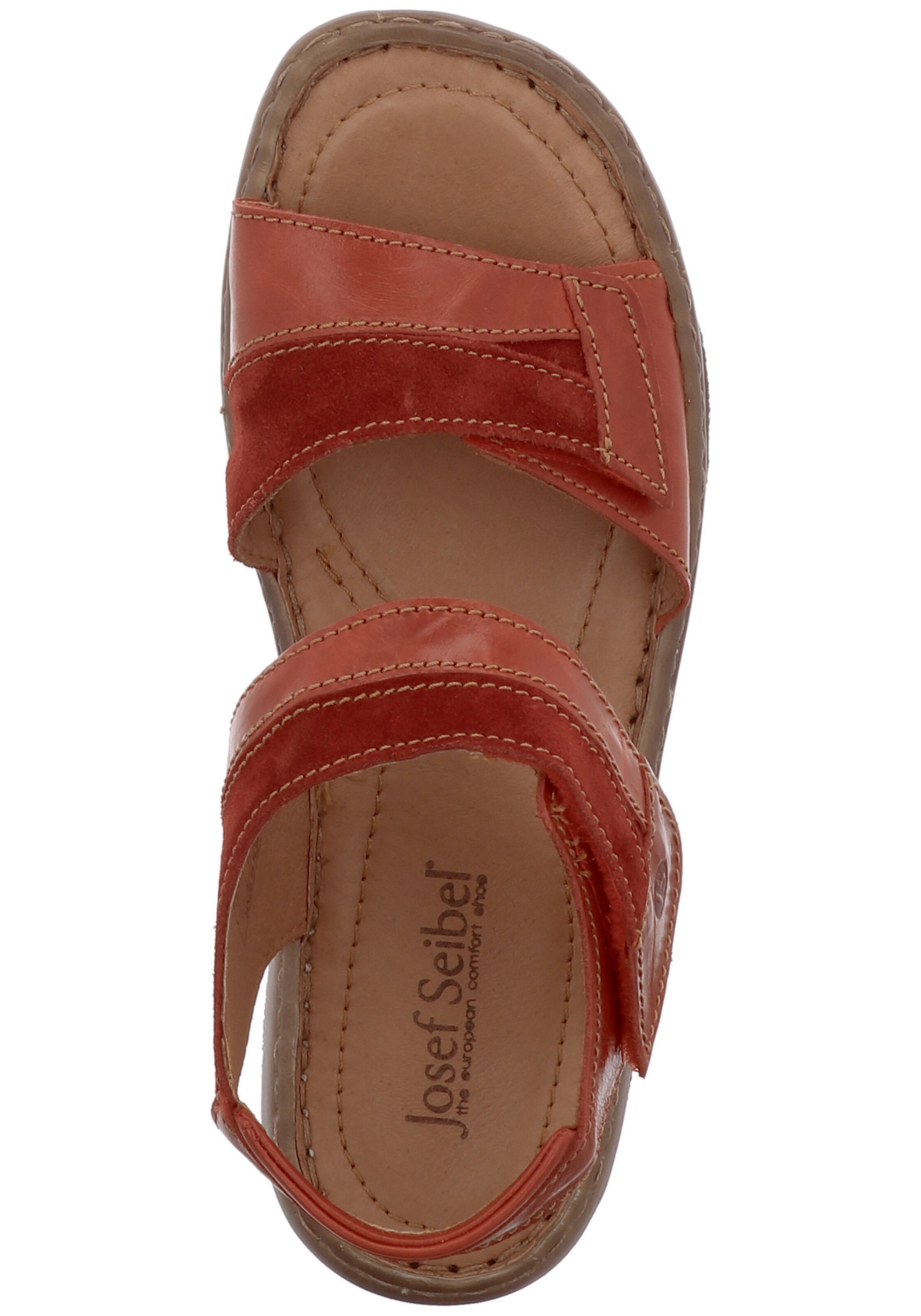 JOSEF SEIBEL Sandals 'Debra' in Red