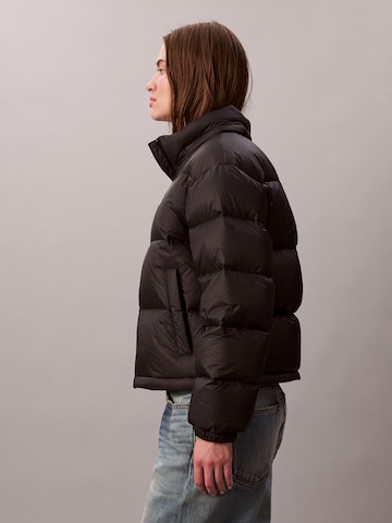 melns Calvin Klein Jeans Starpsezonu jaka 'ESSENTIAL'