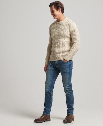 Pullover di Superdry in beige