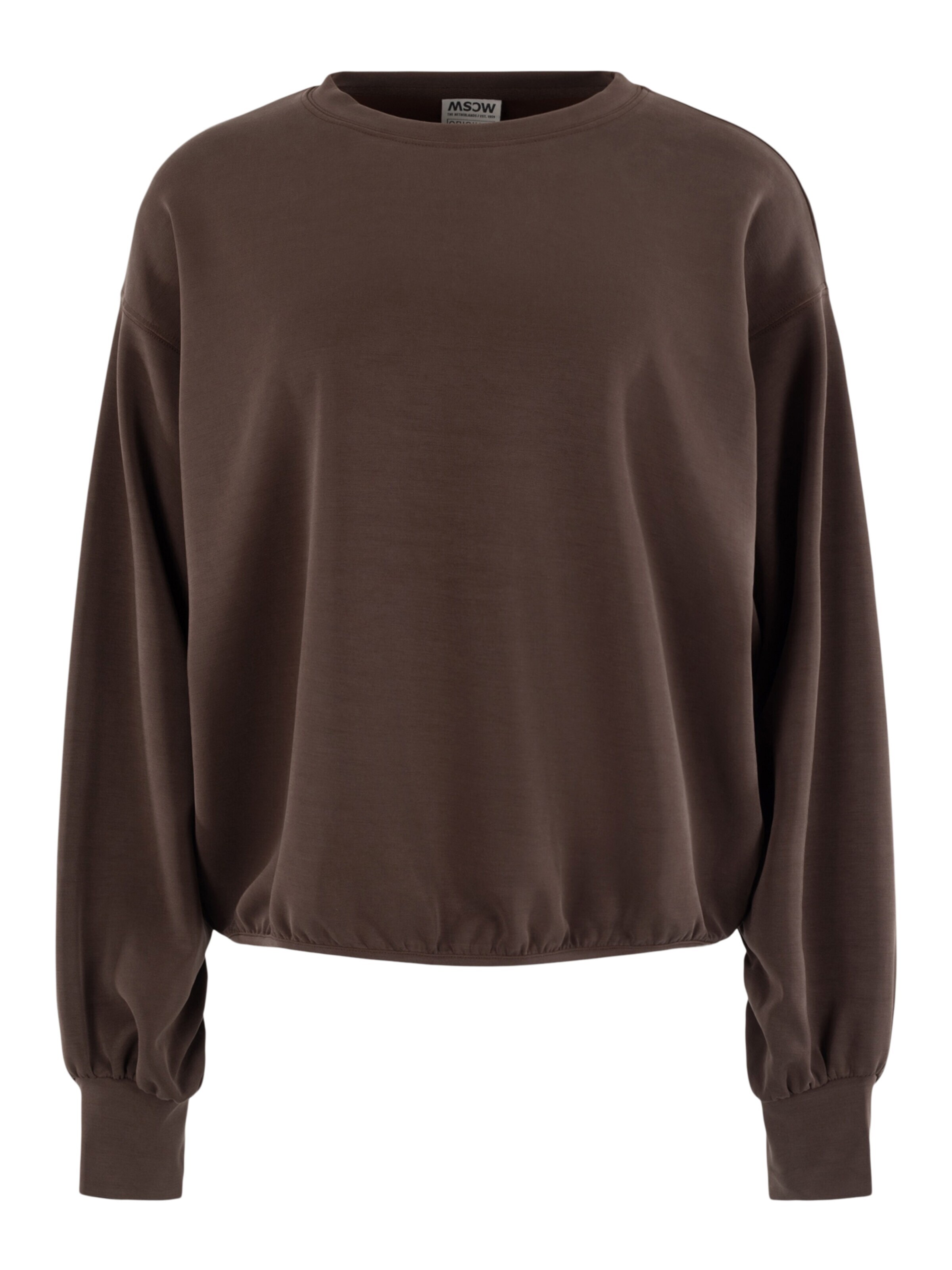 MSCW Sweater 'Violetta' in Brown: front