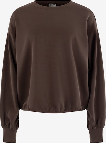 MSCW Sweater 'Violetta' in Brown: front