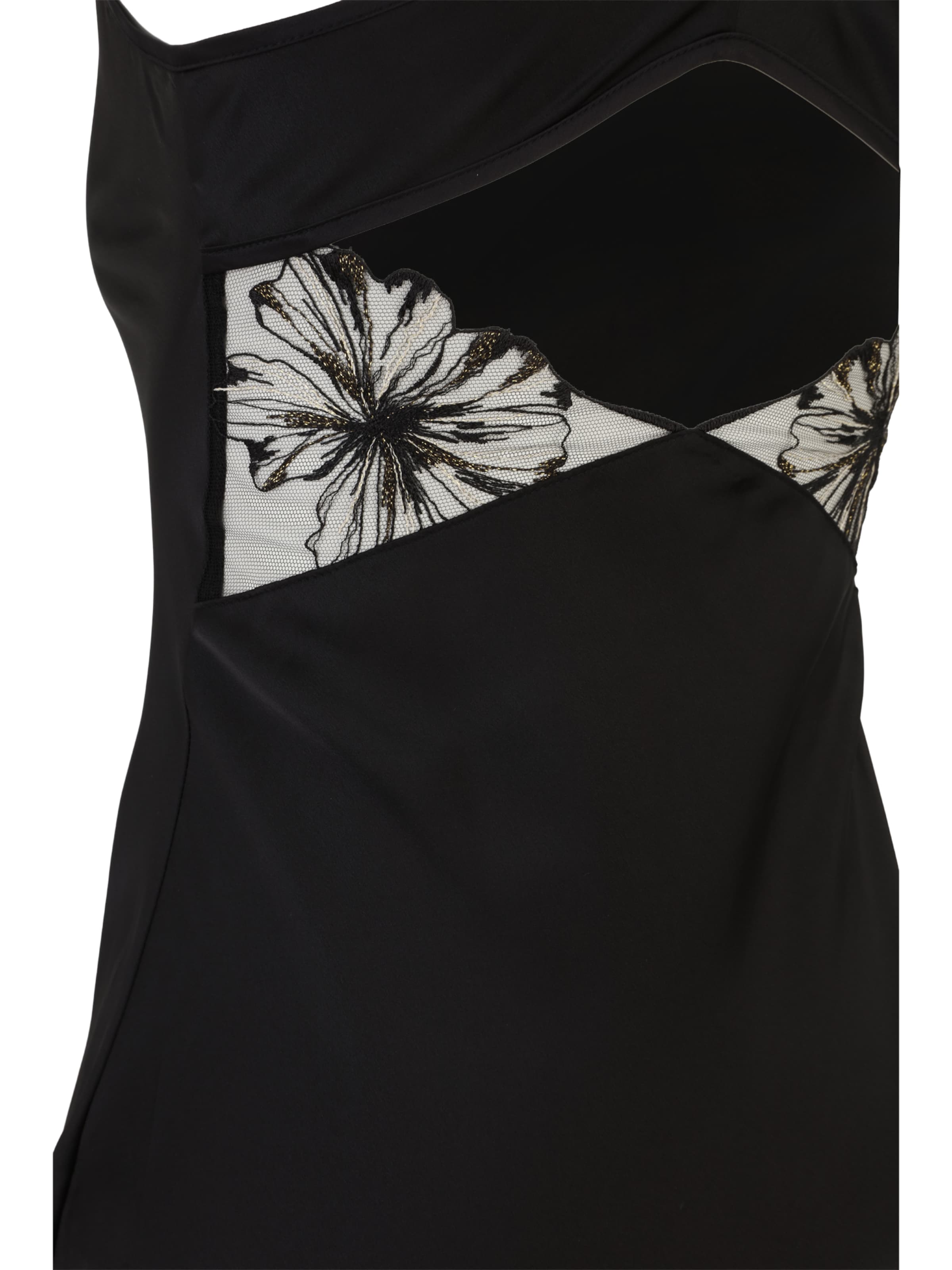 ETAM Negližee 'VOLAGE', värv must