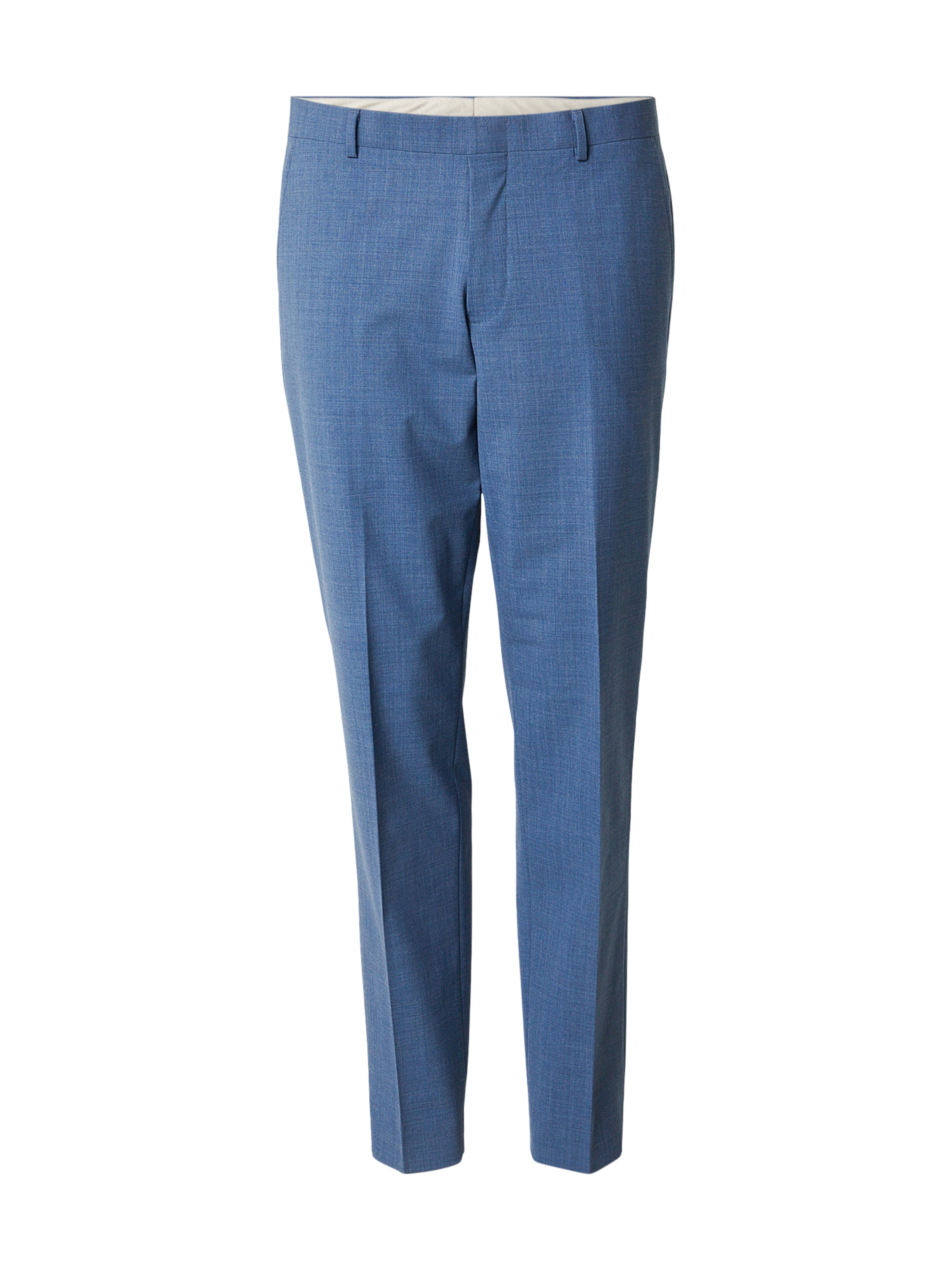 Michael Kors Regular Pantalon in Blauw: voorkant