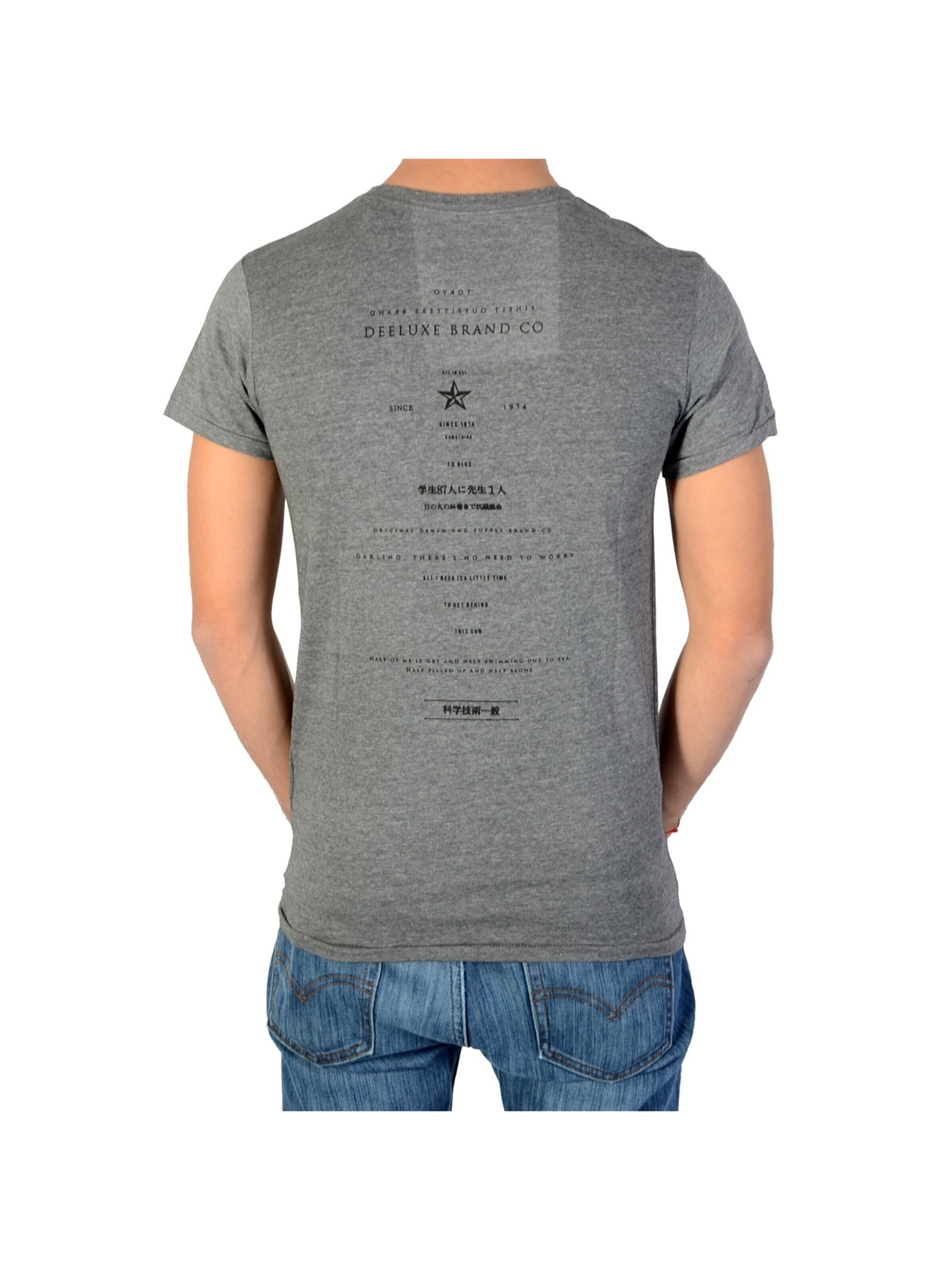 Deeluxe Shirt‌ in Grau