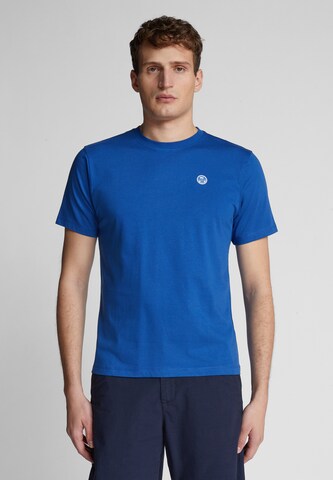 North Sails T-Shirt in Blau: predná strana