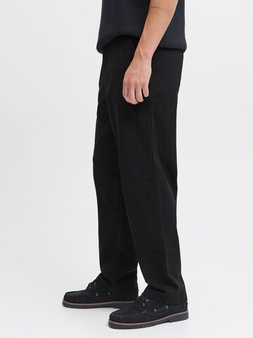Regular Pantalon chino JACK & JONES en noir