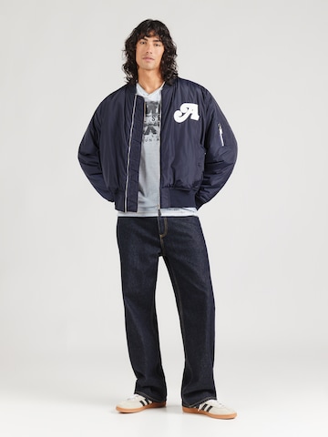 CAMP DAVID - Camiseta 'Dune Crusher' en azul