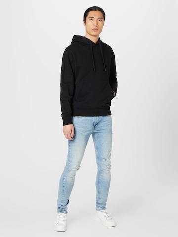 Calvin Klein Jeans Sweatshirt in Zwart