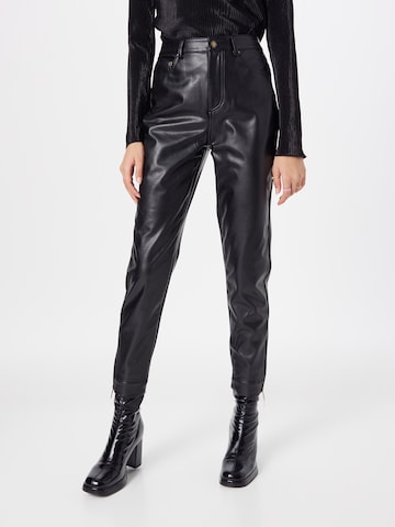 MICHAEL Michael Kors Slimfit Spodnie w kolorze czarny: przód