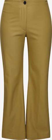 Ulla Popken Broek in Groen: voorkant