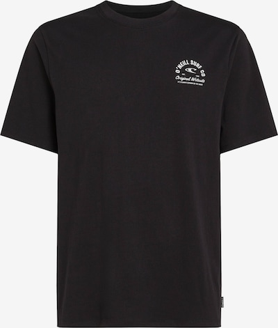 O'NEILL T-Shirt 'Surf Co' en noir / blanc, Vue avec produit