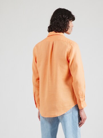 Polo Ralph Lauren Regular fit Button Up Shirt in Orange